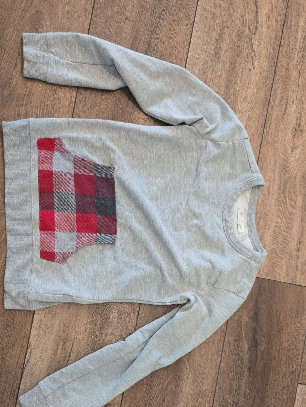 Tucker + Tate Heather Gray Knit Pullover